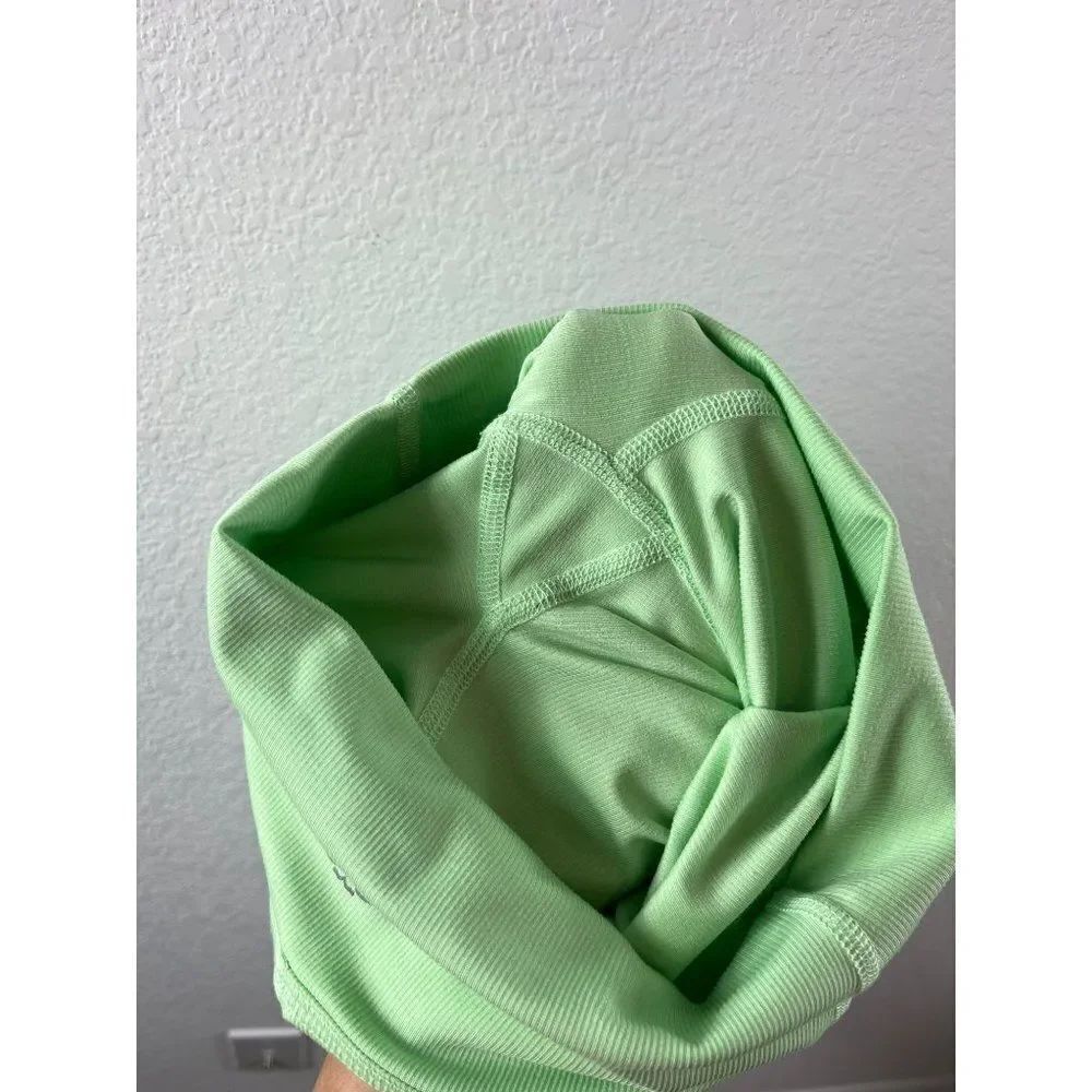 Beyond Yoga Heather Rib High Waisted Midi Legging Size Small Lime Green Athletic - Picture 8 of 9